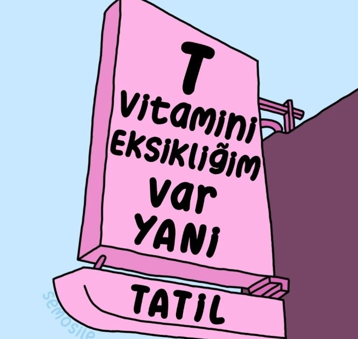 Tatil gerekli haftada 7 gün