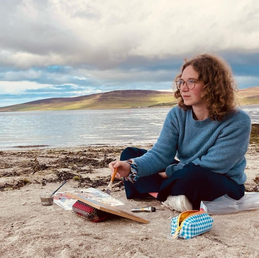 CASSART1984's tweet photo. Introducing Monica Popham! ๐ winner of Sky Arts #LAOTY Series 9. Read the exclusive interview, find out more about the ยฃ10,000 commission for the Science Museum and the key role of the Orkney Islands in sustainable energy revolution: https://t.co/jOO7Ii3jYz
#skyarts #cassart https://t.co/z2idJobBK8