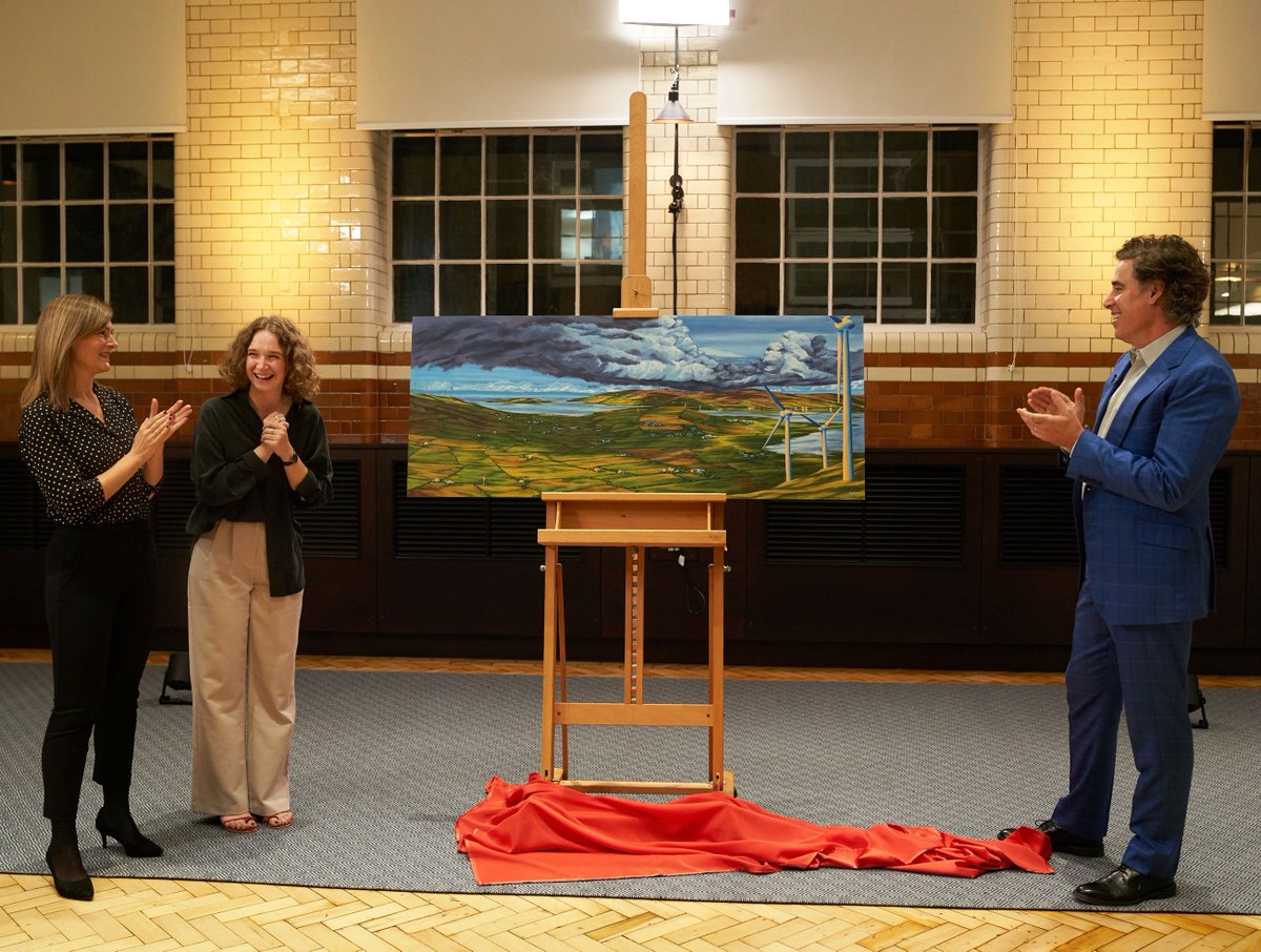 Introducing Monica Popham! 🎉 winner of Sky Arts #LAOTY Series 9. Read the exclusive interview, find out more about the £10,000 commission for the Science Museum and the key role of the Orkney Islands in sustainable energy revolution: bit.ly/4a4nMlW

#skyarts #cassart
