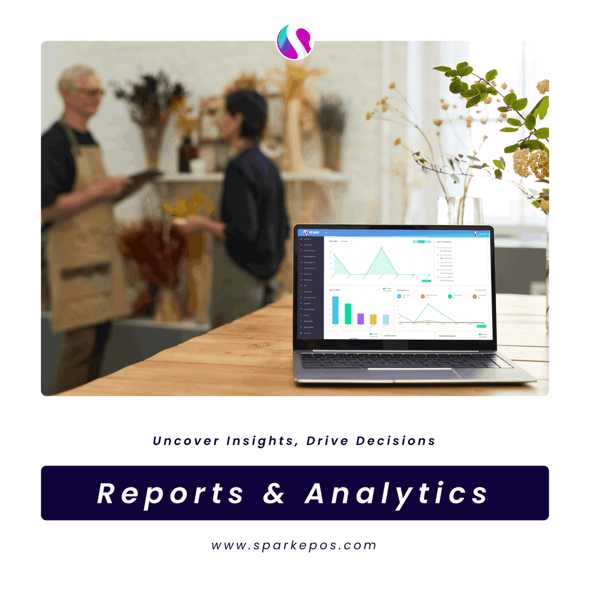 Revolutionise your business with our powerful PoS reporting system. From sales trends to transaction summaries, our analytics dashboard has it all. Elevate your operations and stay ahead of the game! ✅

#SmartBusiness #PoSRevolution #DataDrivenSuccess #EposSystem