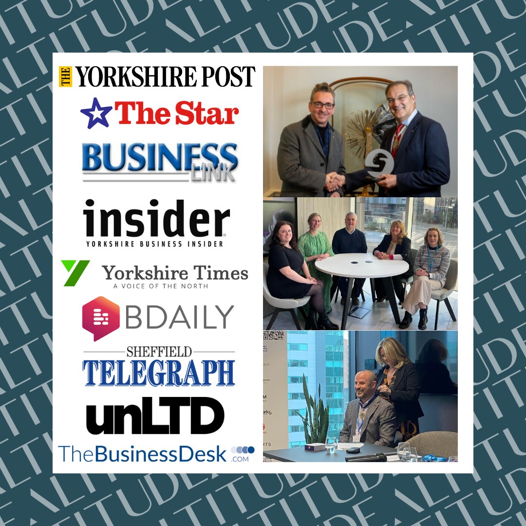 Over the past couple of months, we’ve worked on a number of key stories with our client @sheffchamber ✨ @ShefBiztogether @SheffPA @sheffsen @SYCF1986 @SheffCouncil