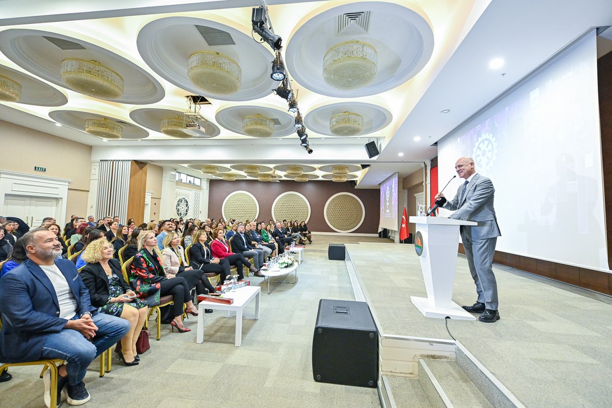 Yönetim Kurulu Başkanımız Ali Bahar, ATSO, TOBB Antalya Kadın Girişimciler Kurulu ve Antalya OSB iş birliğinde başlatılan “Sanayide Kadın Eli” projesinin lansmanını gerçekleştirdi. Programda, ATSO Yönetim Kurulu Başkan Yardımcımız Boğaçhan Göksu, Yönetim Kurulu Üyemiz Hakan