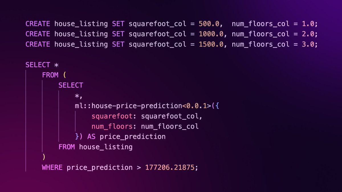 SurrealDB tweet media