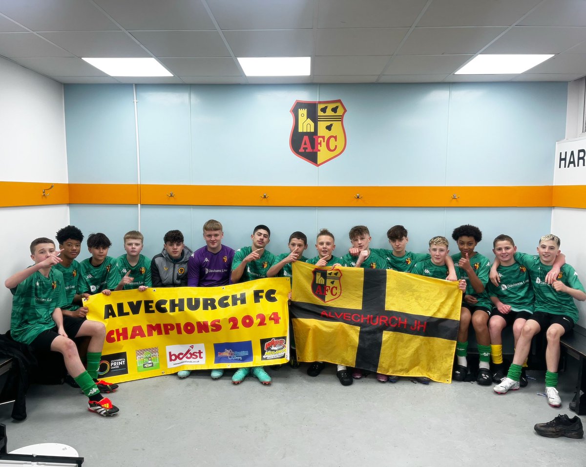 StatAndPrint's tweet image. Well done to Alvechurch JH U13’s who have won both the MJPL &amp;amp; CWYFL already this season. Very proud Sponsors, great work lads 👏🏽👏🏽@MikeJabBCFC @smithaldo7 @BradleyWiddows @Alvechurch1st