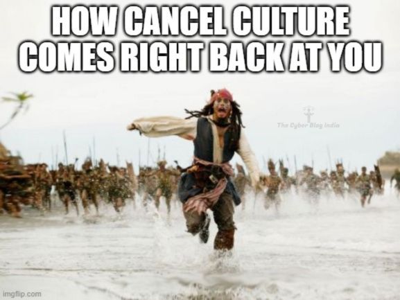 Them: We ask for free speech online!
Me: Free speech is a myth.
Them: Shut up, you don’t deserve this platform or an opinion. You’re a waste of space, a keyboard and an account
Me: …
Them: I hope you get cancelled online.
Today’s #MondayMuftGyaan: don’t be a digital hypocrite.