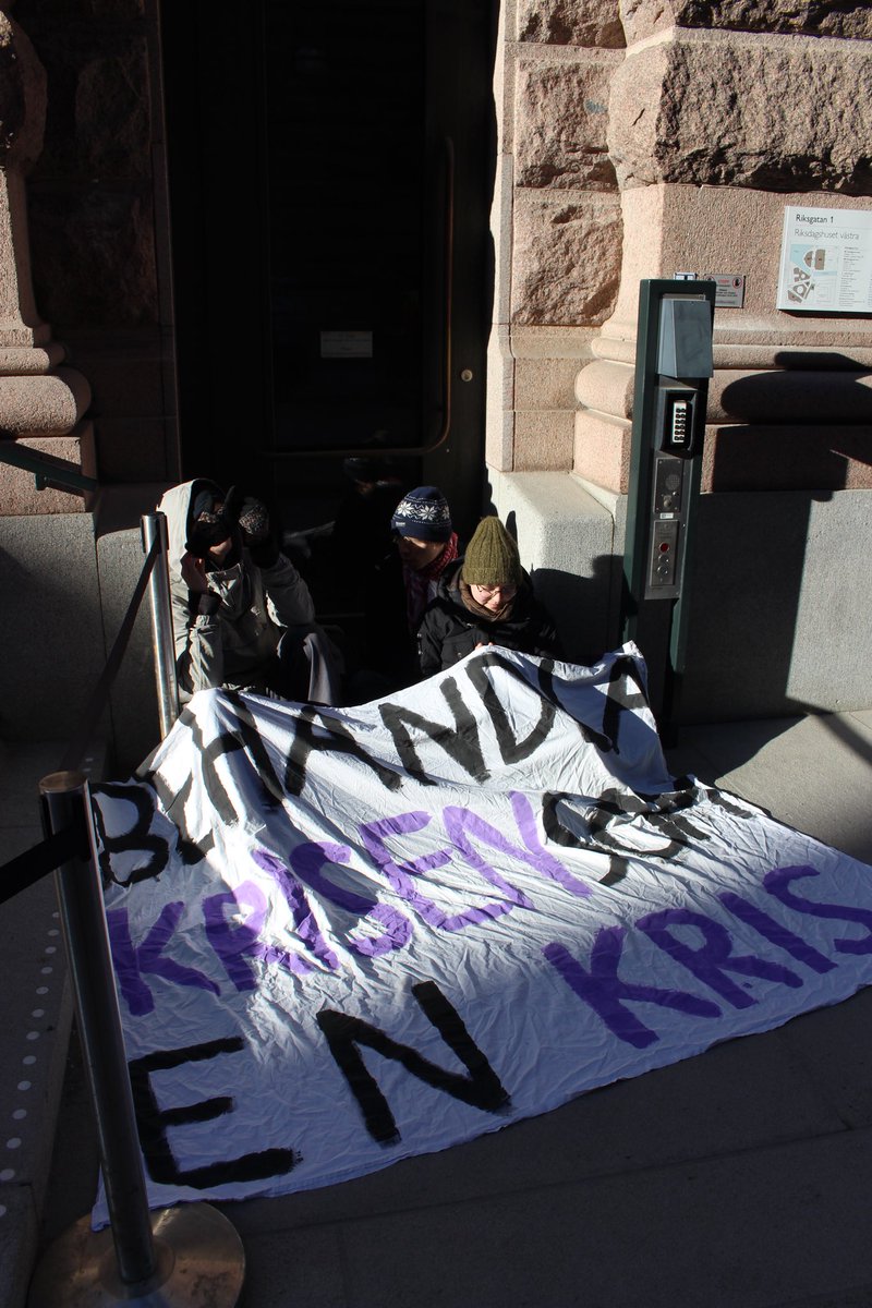 Fridays For Future Sweden tweet media