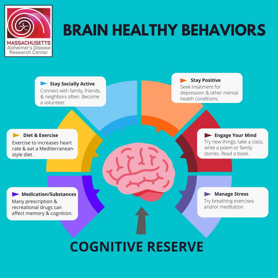 As we age, cognitive function typically declines. However, we can offset this by strengthening existing nerve networks or forming new ones. This concept is known as cognitive reserve, which involves adopting brain-healthy habits to enhance brain function. #BrainAwarenessWeek
