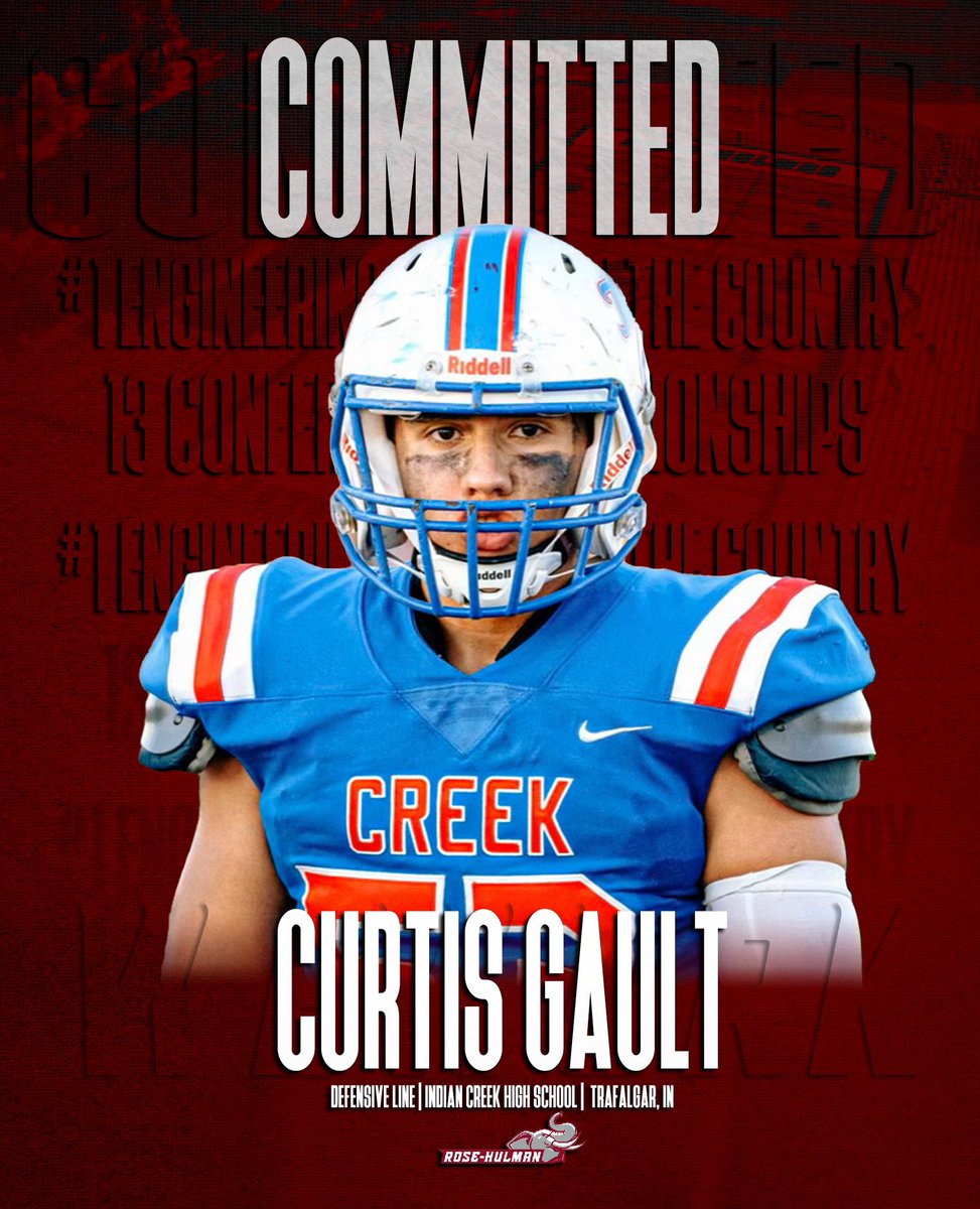 Curtis Gault (@cgault53) on Twitter photo Excited to announce that I am committed to Rose-Hulman Institute of Technology. Thank you <a href="/Coach_Stanton1/">Jeffrey Stanton</a> and <a href="/RoseHulmanFB/">Rose-Hulman Football</a> for giving me the opportunity to play at the next level. Excited to announce that I am committed to Rose-Hulman Institute of Technology. Thank you <a href="/Coach_Stanton1/">Jeffrey Stanton</a> and <a href="/RoseHulmanFB/">Rose-Hulman Football</a> for giving me the opportunity to play at the next level.