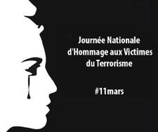 Aux victimes du #terrorisme
Nous n'oublions pas 
#11mars 
#JourneeHommageVictimesTerrorisme