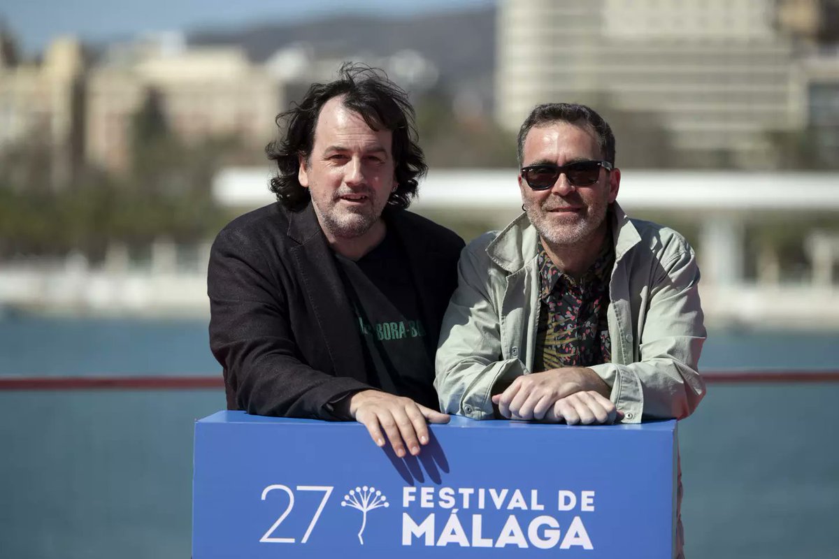 Desde SFC, queremos felicitar a Isaki Lacuesta Y Pol Rodríguez por su gran éxito en el @festivalmalaga. Su película, Segundo Premio, rodada entre Sevilla, Granada y Nueva York, con el apoyo de @Madrid_FO ha ganado la Biznaga de Oro 🏆🎉