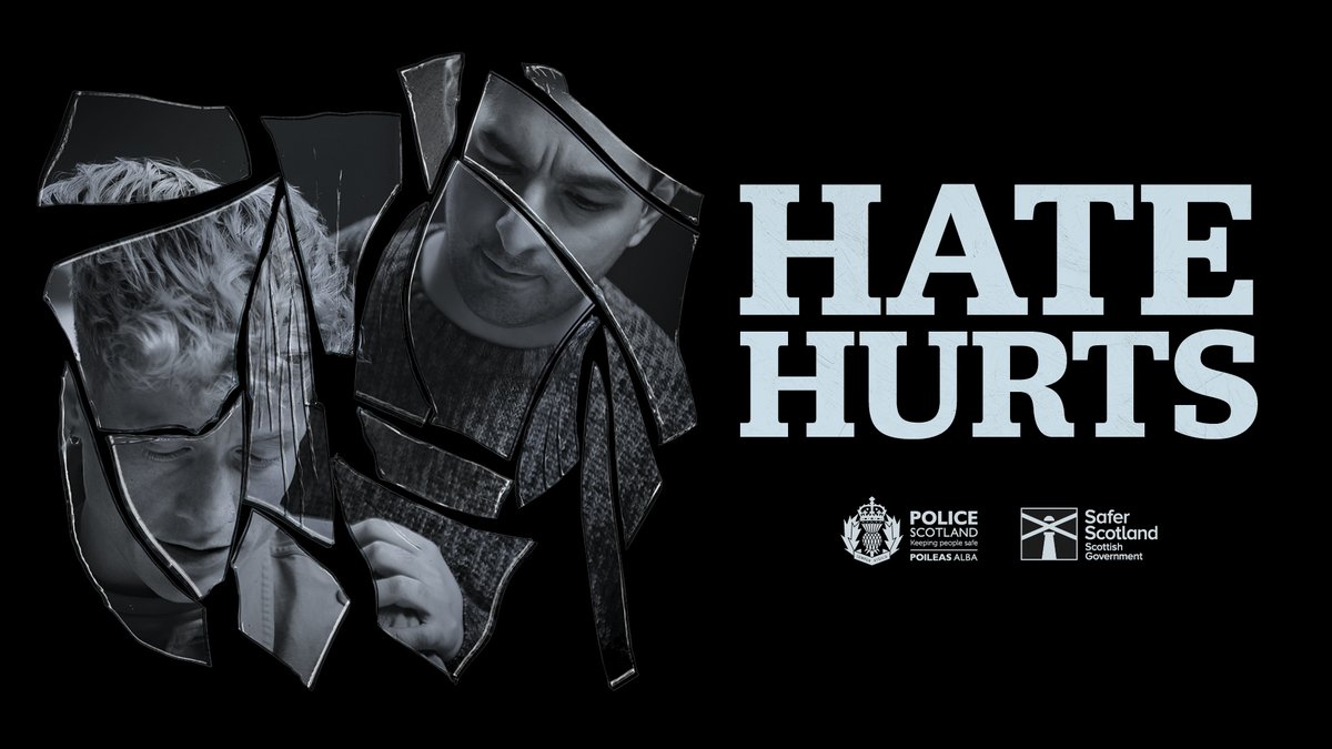 PSOSDandG's tweet image. Hate hurts. If you witness a hate crime, report it.
orlo.uk/QzCqx #HateHurts