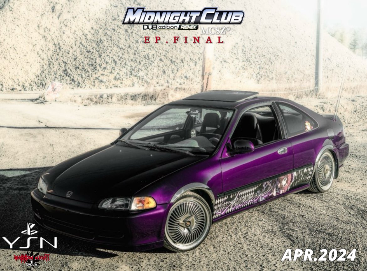 #midnightclub #mcsz #yassannight