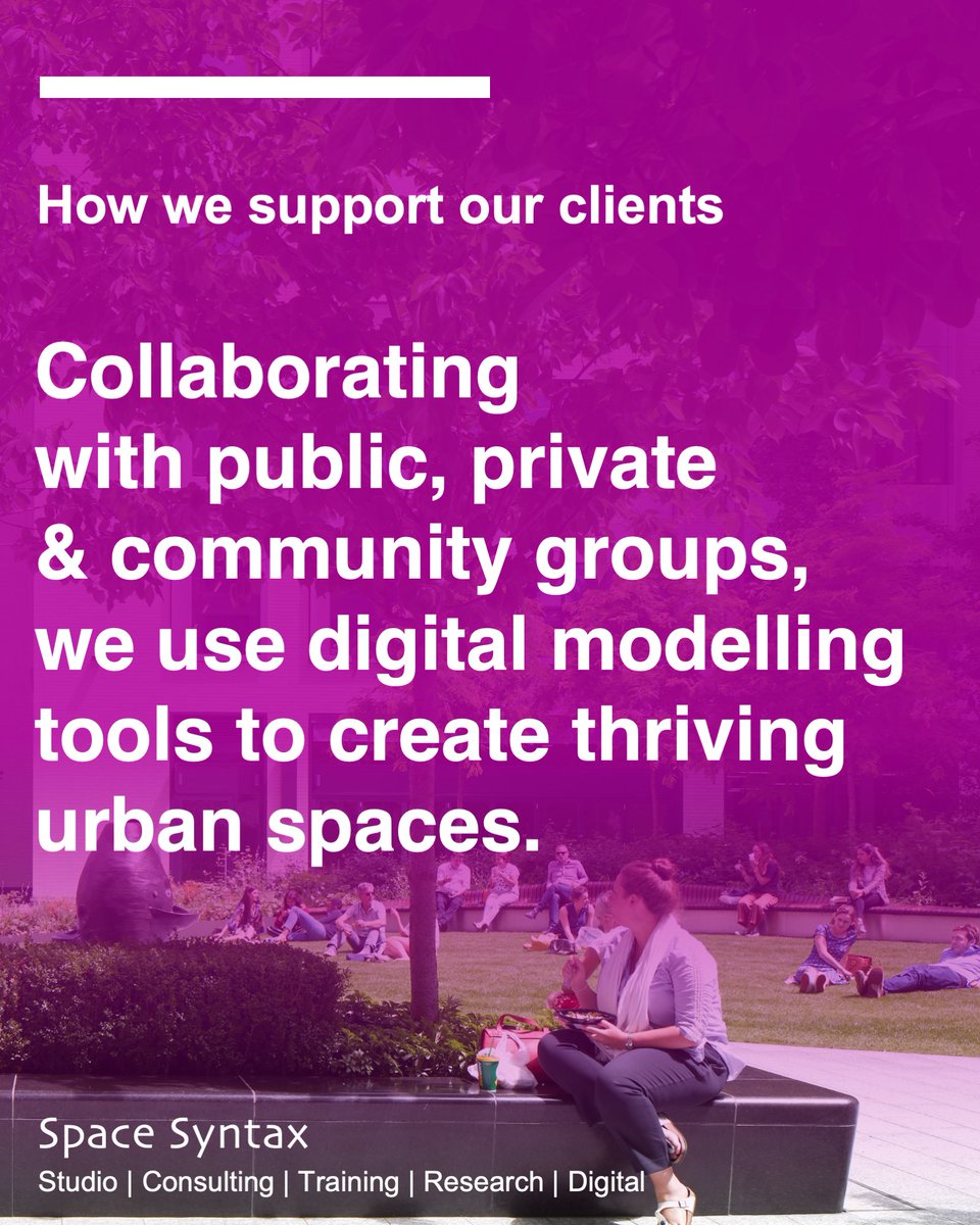 Space Syntax Limited tweet media