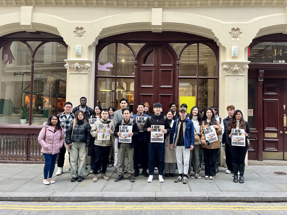 Thanks to <a href="/Met_Work/">Metropolitan Workshop</a> for hosting  day two of #DwellingandUrbanism’s study trip. Great to give students the chance to review an entire portfolio of projects involving community-led regeneration, suburban intensification, and new forms of suburban housing in one day! <a href="/TheMSA/">Themba Nkabinde</a>.