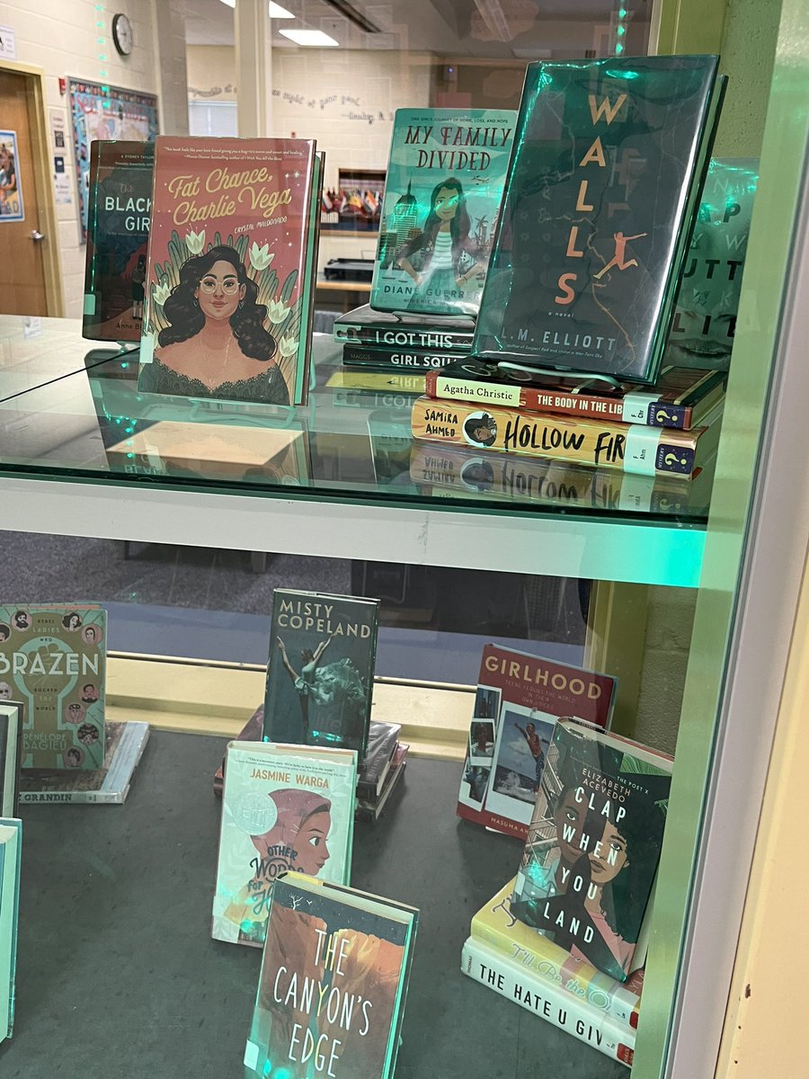 Tara Sanz (@malnsol) on Twitter photo March into Womenâs Lit! Celebrating women during March - #WomensHistoryMonth2024 <a href="/GlasgowMS/">Glasgow MS</a> library! Check out a book about our by a woman who inspires you! <a href="/StephyBookWiz/">Steph Moreno</a> <a href="/FCPS_LIS/">FCPS Library Program</a> <a href="/FCPSR2/">FCPS Region 2</a> <a href="/Teachferrara/">Ferrara</a> <a href="/VictorLeonPowe1/">Victor Leon Powell</a> March into Womenâs Lit! Celebrating women during March - #WomensHistoryMonth2024 <a href="/GlasgowMS/">Glasgow MS</a> library! Check out a book about our by a woman who inspires you! <a href="/StephyBookWiz/">Steph Moreno</a> <a href="/FCPS_LIS/">FCPS Library Program</a> <a href="/FCPSR2/">FCPS Region 2</a> <a href="/Teachferrara/">Ferrara</a> <a href="/VictorLeonPowe1/">Victor Leon Powell</a>