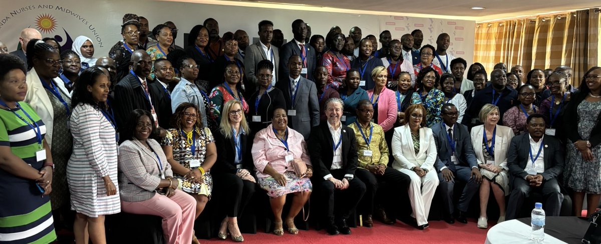 ICN is thrilled to announce the #ODENNA #ICNLFC programme kick-off in #Rwanda with the engagement of 19 National #Nurses Associations and 70 plus delegates! Read more on ODENNA here: bit.ly/3P3WeoL @HowardCatton @gitembas2020 ⁩#nursingleadership