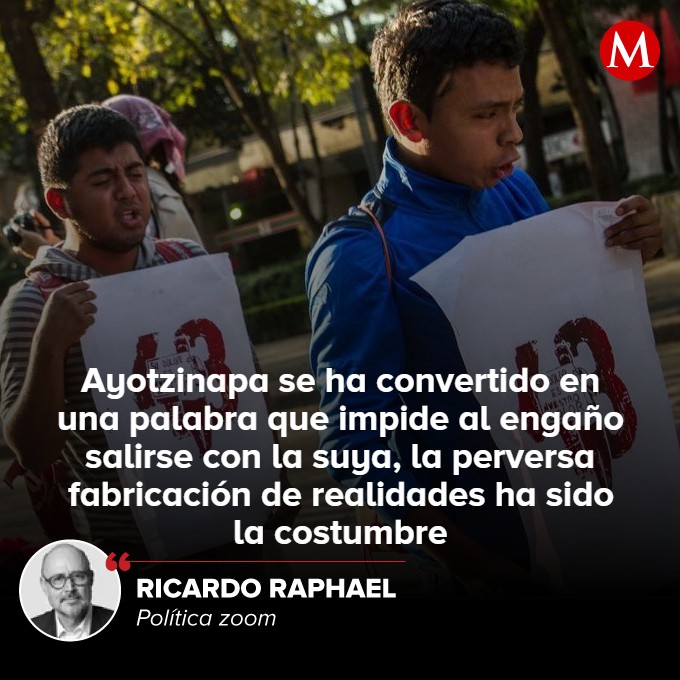 #PolíticaZoom | Lo sorprendente, después de tantos años de intentarlo, es que la verdad continúe resistiéndose a desaparecer. Si no fuera por la dignidad de las muchas víctimas, ya habrían triunfado.

🖋️  Lee la opinión de @ricardomraphael

mile.io/3wP8zqu