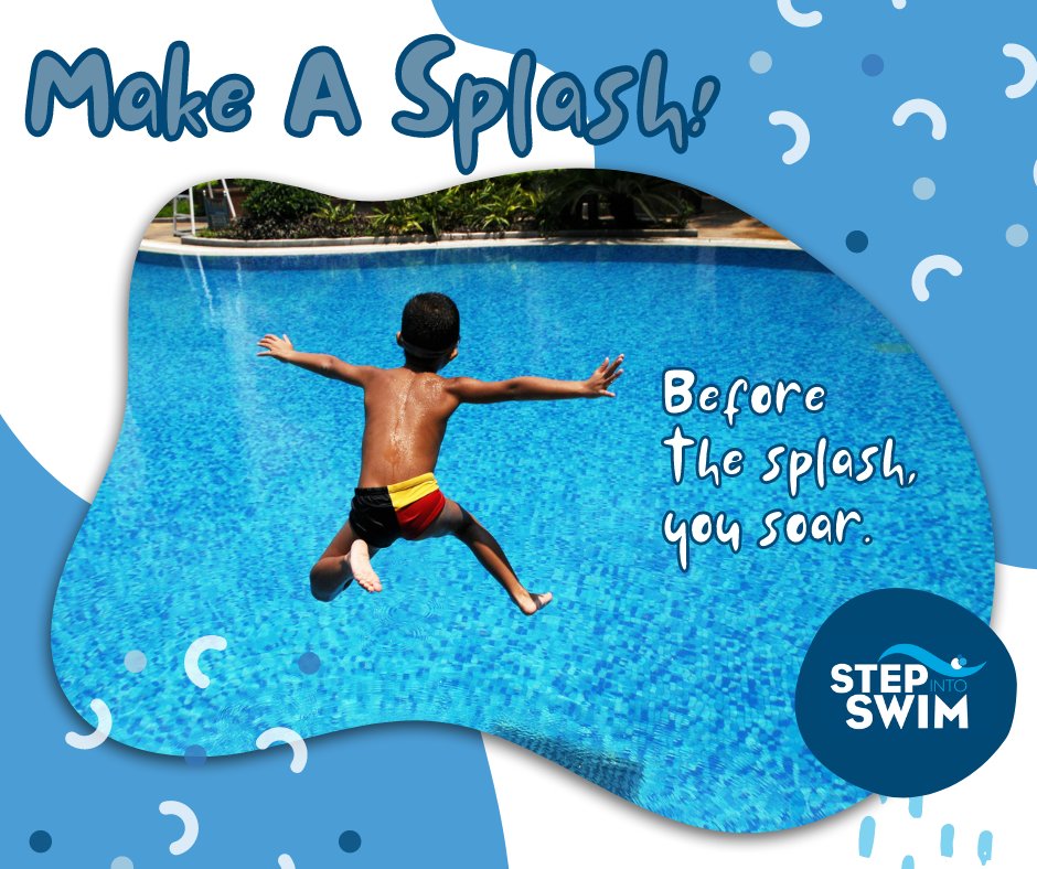 Soar into the week with our #MakeASplashMonday! 🌟 Let's start the day by spreading our wings and making a splash. Share your best splashes by tagging us & using #MakeASplashMonday or drop them in the comments. It's time to make waves and conquer the day ahead! #StepIntoSwim