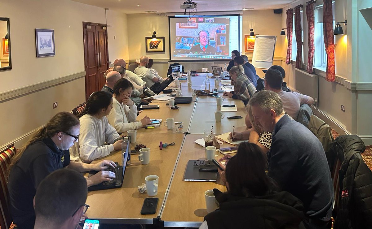 Regional AGM in York today with Guest speaker Hilary Benn, (MP for Leeds Central and Shadow Secretary of State for Northern Ireland)