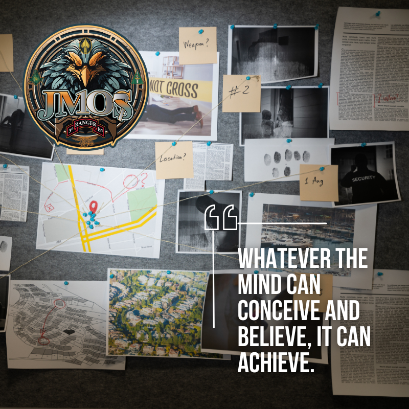 'Whatever the mind can conceive and believe, it can achieve.' — Napoleon Hill.
.
.
#privateinvestigators #securityservices #privateinvestigations #privateinvestigator #securitysolutions #LongIsland #NewYork #NY #JMOS107