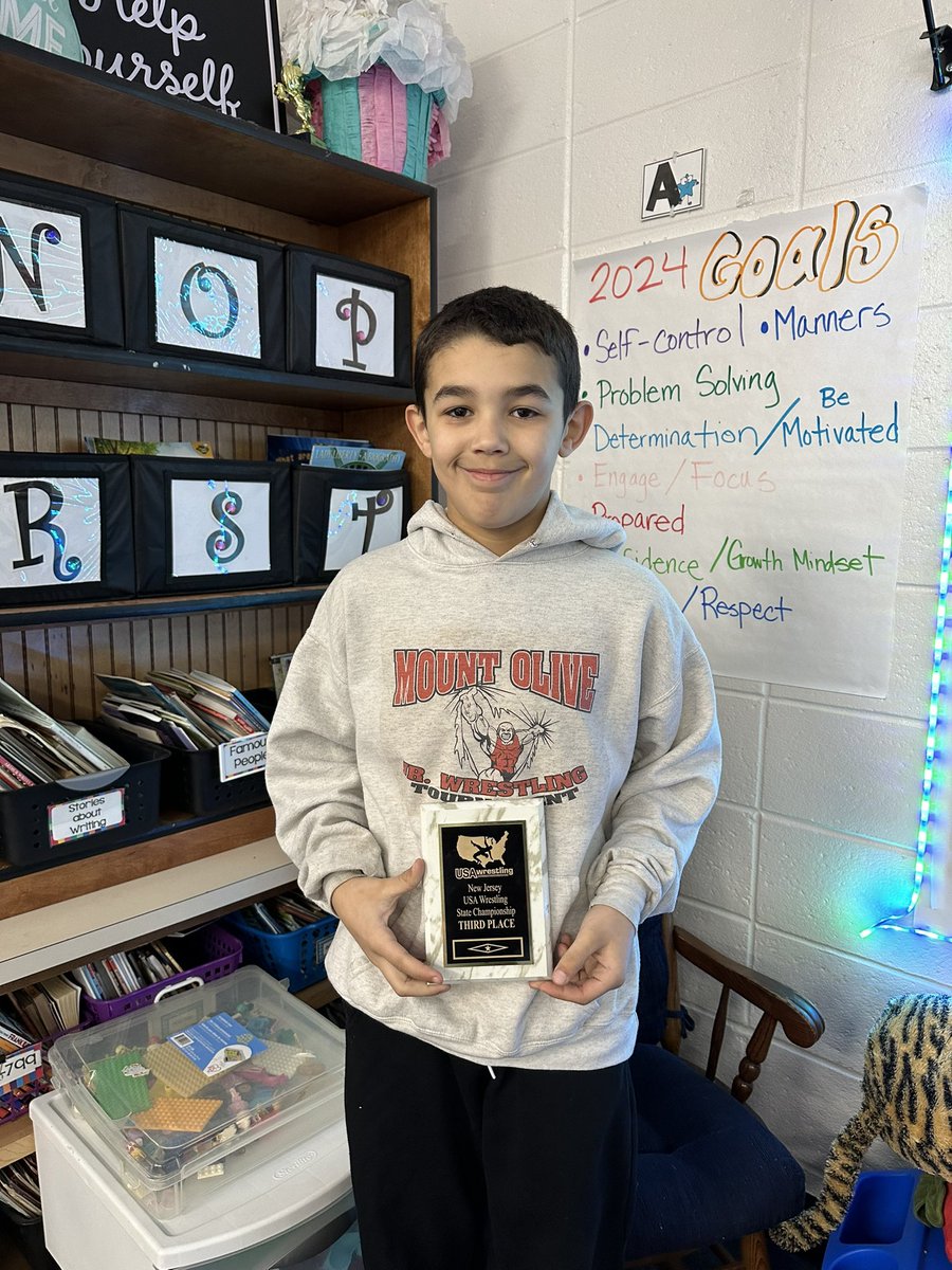 Miss Dworzycki ✏️ (@missdworzycki) on Twitter photo Beyond proud of this kiddo for winning 3rd place in states for wrestling!!! Way to go, Jake! 😊💪 <a href="/mtolivewrestle/">Mount Olive wrestling</a> <a href="/VMatullo/">Veronica Matullo</a> <a href="/Mrs_Offerding/">Mrs. Offerding 🍎</a> <a href="/tincroadschool/">Tinc Road Elementary School</a> <a href="/markdgrilo/">Mark D. Grilo</a> @Dani_Marangon Beyond proud of this kiddo for winning 3rd place in states for wrestling!!! Way to go, Jake! 😊💪 <a href="/mtolivewrestle/">Mount Olive wrestling</a> <a href="/VMatullo/">Veronica Matullo</a> <a href="/Mrs_Offerding/">Mrs. Offerding 🍎</a> <a href="/tincroadschool/">Tinc Road Elementary School</a> <a href="/markdgrilo/">Mark D. Grilo</a> @Dani_Marangon