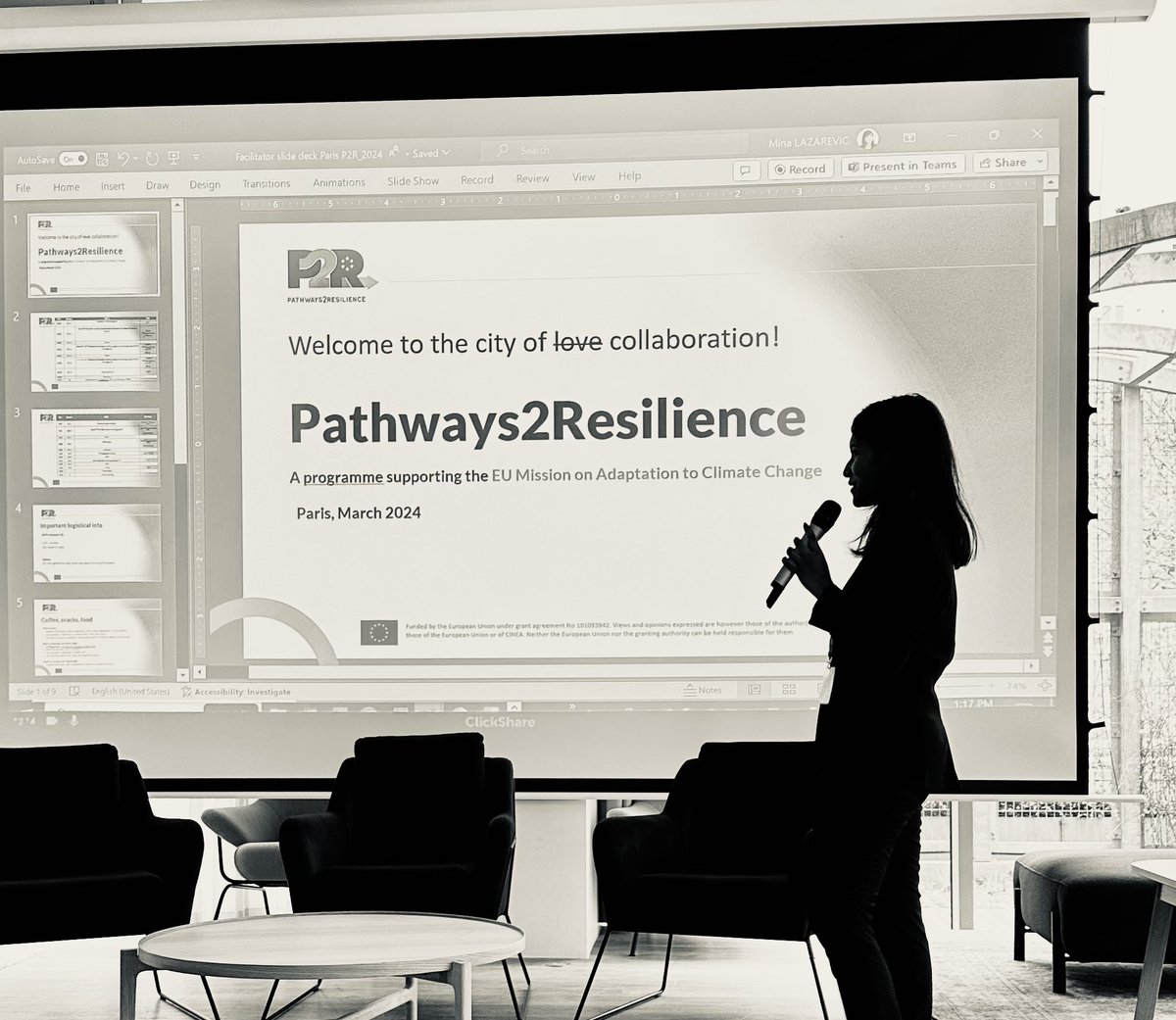 Our #Pathways2Resilience strategy days are happening! We are excited to all be together and do a deep dive in to what’s coming up in 2024 #EUregions #capacitybuilding #regionalresiliencejourney #climateadaptation #IIEDEurope #GIB #PWA #PPMI