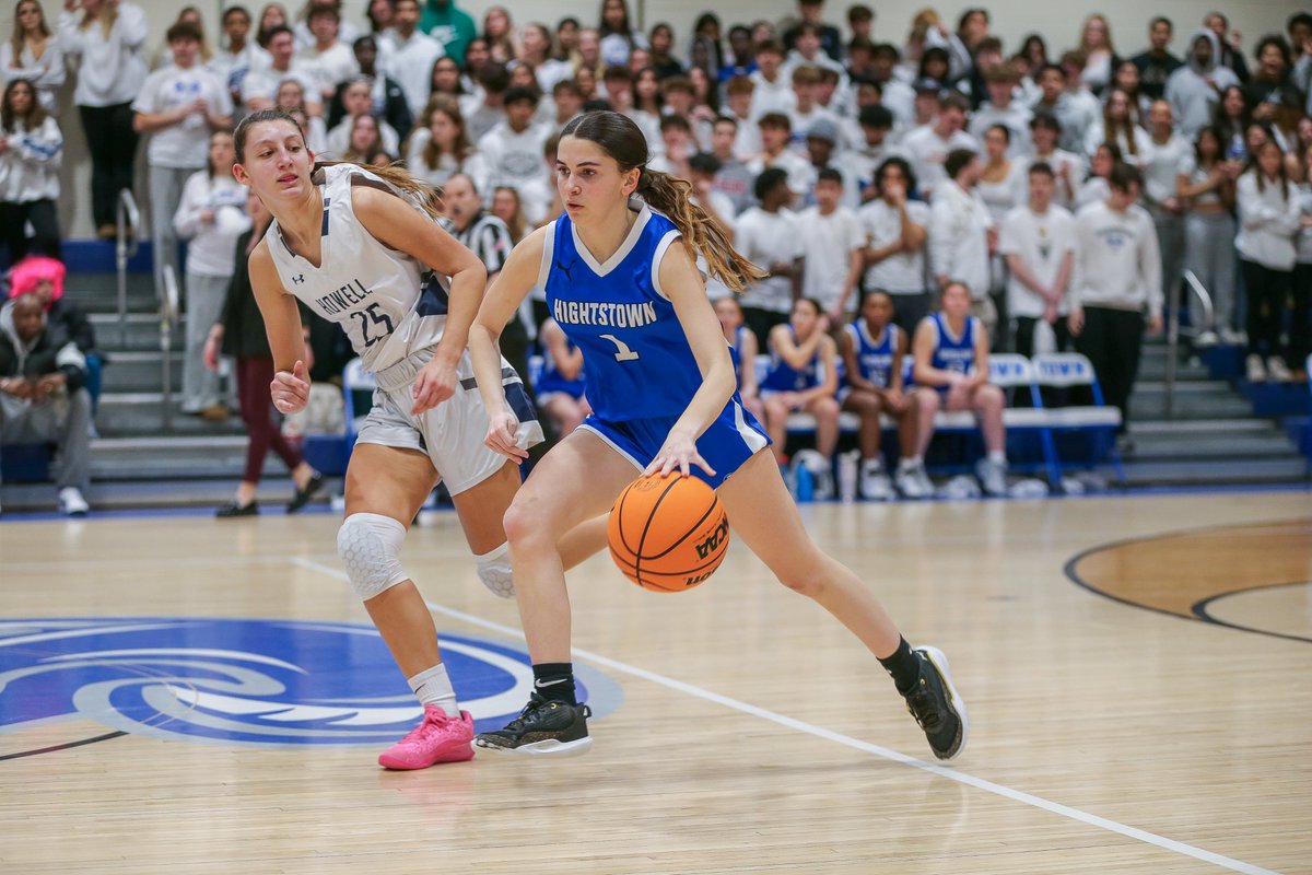 sedeutsch's tweet photo. Photos from the HHS Girls Varsity Basketball vs. Howell NJSIAA State Tournament final on 3/1. They lost 48-25 but this game does not sum up the incredible season these girls had. Their overall record was 24-6 and 7-0 in the CVC. 🏀 https://t.co/wgxjRJhY8K @Hightstown_Rams https://t.co/6HzMxriVLY