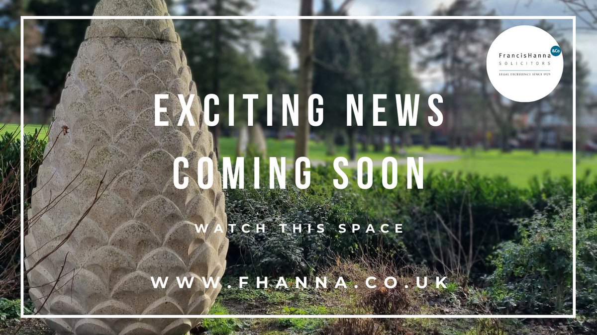 FrancisHannaCo's tweet photo. Almost time to reveal our big news….
#Parklife #CommunityPark #WatchThisSpace #StayTuned #ComingSoon #NewBeginnings #Updates #KeepInformed #WatchThisSpace #StayUpdated #NewVenture #ExcitingTimes #BusinessJourney #NextChapter #NewOpportunity https://t.co/O1v9g5lUEC