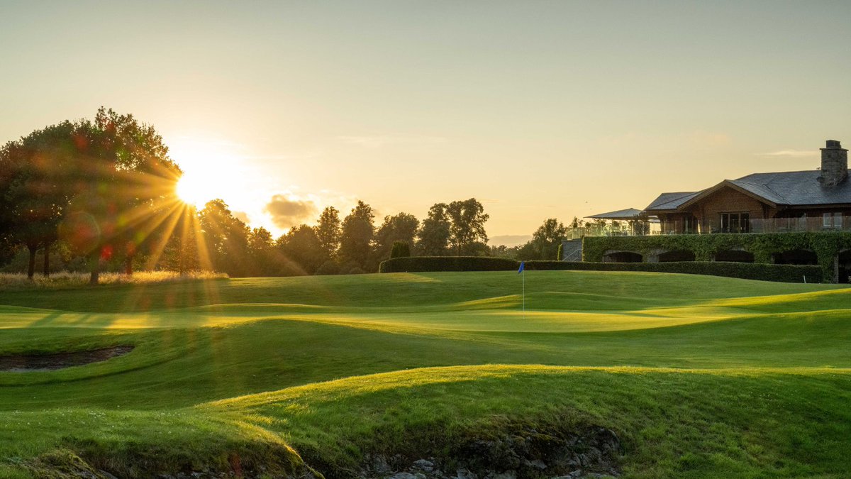 Elevate your golfing potential at Luttrellstown Castle Resort #Golf #LuttrellstownCastleResort #WhereLuxuryReigns