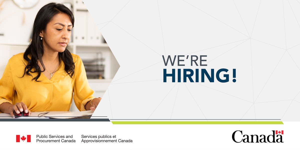 .@PSPC_SPAC is looking for office and program assistants to support real property management in Iqaluit, Nunavut. If you have experience working in a team or providing support services, apply for immediate and future vacancies by Feb. 2025! ow.ly/YYC350QJSk2 #GCJobs