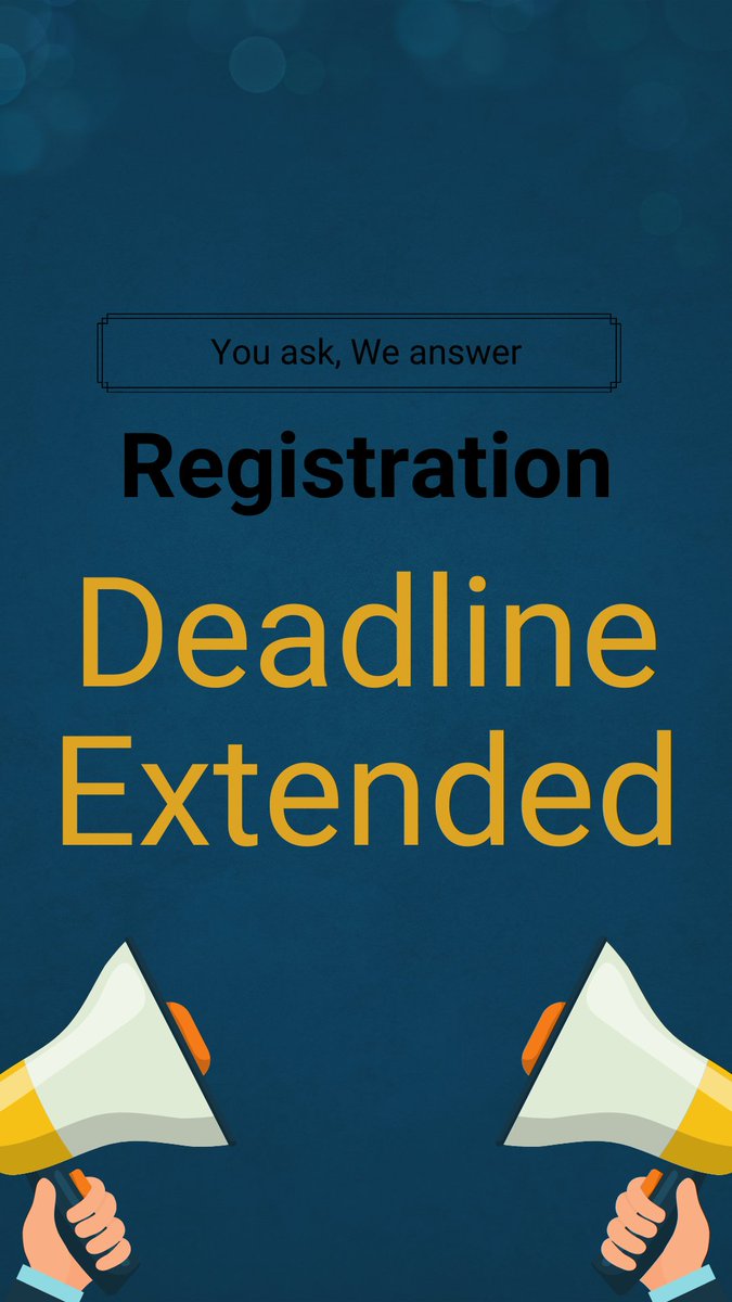 Great news for all those interested in joining us for Instructor School Class 033 in Washington, D.C. from April 8th to 12th! We've extended the registration deadline until, March 15th! Don't miss this chance to be a part of a life-changing experience! l8r.it/YuYF