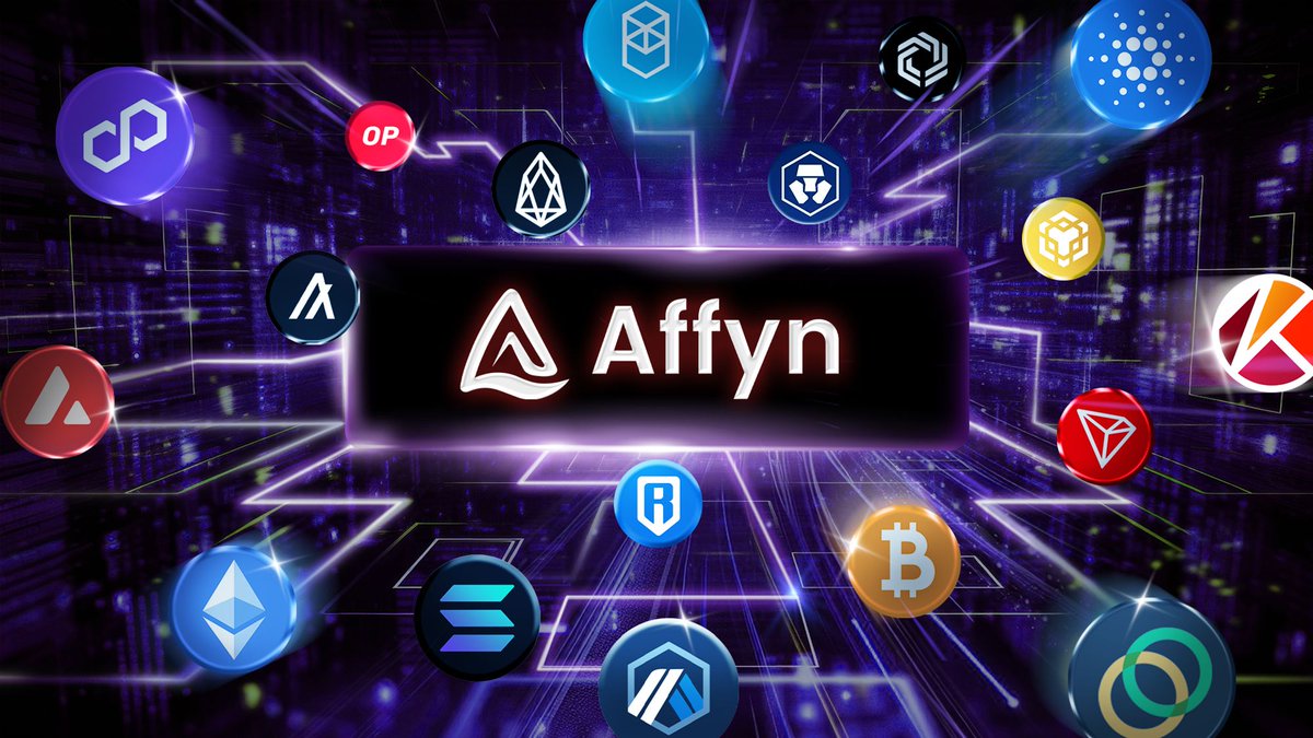 Affyn Official (@affynofficial) on Twitter photo Introducing Affynโs ๐ข๐บ๐ป๐ถ๐ฎ ๐ฆ๐๐ป๐ฐ ๐ง๐ฒ๐ฐ๐ต๐ป๐ผ๐น๐ผ๐ด๐, propelling us towards an Interoperable Multichain Ecosystem! Learn more: medium.com/affynofficial/โฆ
๐๐ป๐ต๐ฎ๐ป๐ฐ๐ฒ๐บ๐ฒ๐ป๐๐ ๐๐ผ ๐ผ๐๐ฟ ๐ฒ๐ฐ๐ผ๐๐๐๐๐ฒ๐บ:
โ Increased Value for Creators
๐ค Expanded Collaboration Introducing Affynโs ๐ข๐บ๐ป๐ถ๐ฎ ๐ฆ๐๐ป๐ฐ ๐ง๐ฒ๐ฐ๐ต๐ป๐ผ๐น๐ผ๐ด๐, propelling us towards an Interoperable Multichain Ecosystem! Learn more: medium.com/affynofficial/โฆ
๐๐ป๐ต๐ฎ๐ป๐ฐ๐ฒ๐บ๐ฒ๐ป๐๐ ๐๐ผ ๐ผ๐๐ฟ ๐ฒ๐ฐ๐ผ๐๐๐๐๐ฒ๐บ:
โ Increased Value for Creators
๐ค Expanded Collaboration