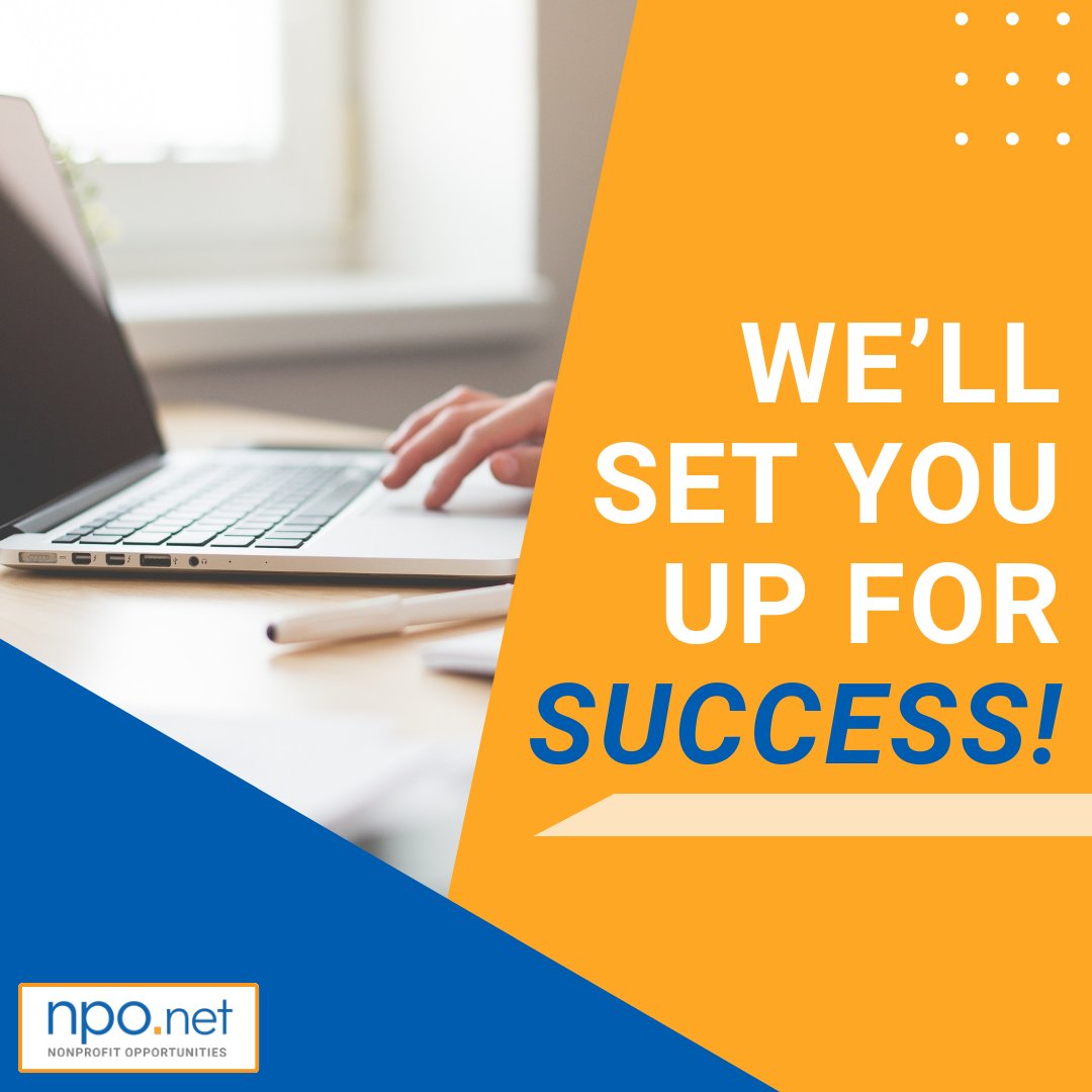 NPO is the perfect resource for Nonprofit Job Opportunities for people looking to propel their job search and career forward. Start your search at careers.npo.net.
