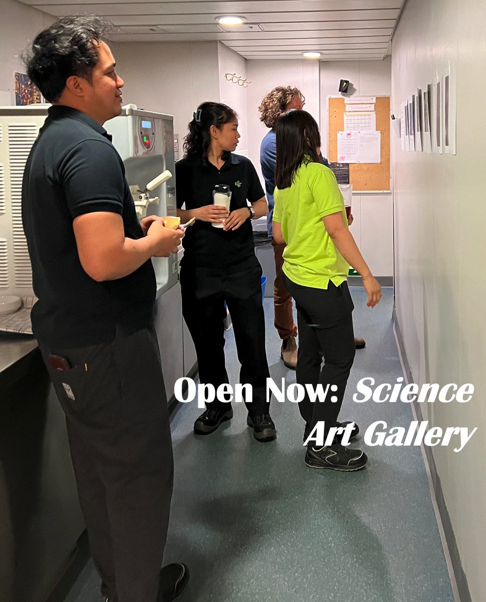 US_SciOD's tweet photo. #EXP402 crew have been participating in the science art gallery posted in the galley! Check out this weeks #Thinsections & #XRay images to give your input https://t.co/1tnXMNj0Cg
We saw galaxies, mysterious figures, & a mountainside, tell us what you see!
#Art #interpretation https://t.co/zJpjhBFcjD