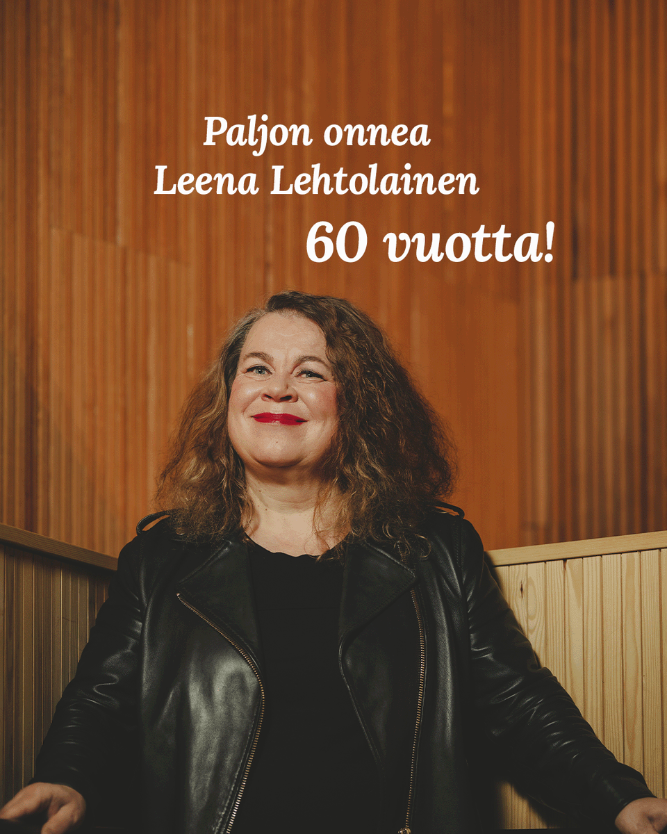 Leena Lehtolainen täyttää tänään 11. maaliskuuta 60 vuotta! 

Kirjailijan ja Tammen yhteinen taival on jatkunut miltei puolen vuosisadan ajan, sillä Lehtolaisen esikoisteos ilmestyi jo vuonna 1976 - kirjailijan ollessa vasta 12-vuotias.

Lämpimät onnittelut!  💚