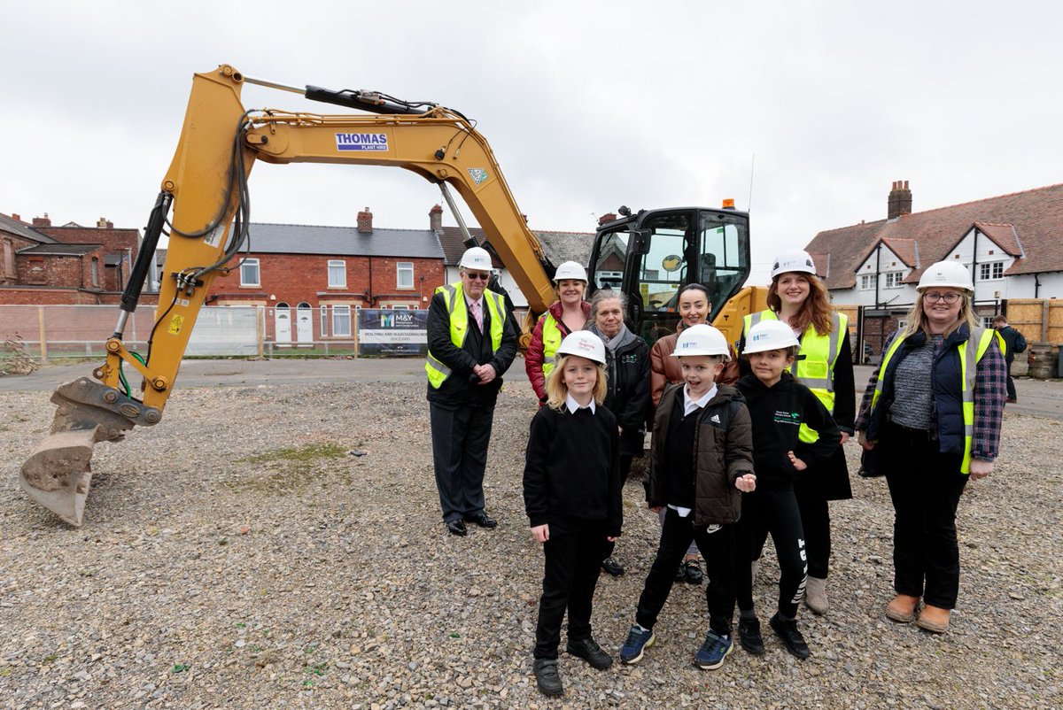 TheRegendaGroup's tweet photo. Work has started on our New Ferry regeneration project, to rebuild and revitalise the area by creating more than 70 new homes!
Find out more: https://t.co/avQSrIe0Cw https://t.co/ZudBuG6Caw