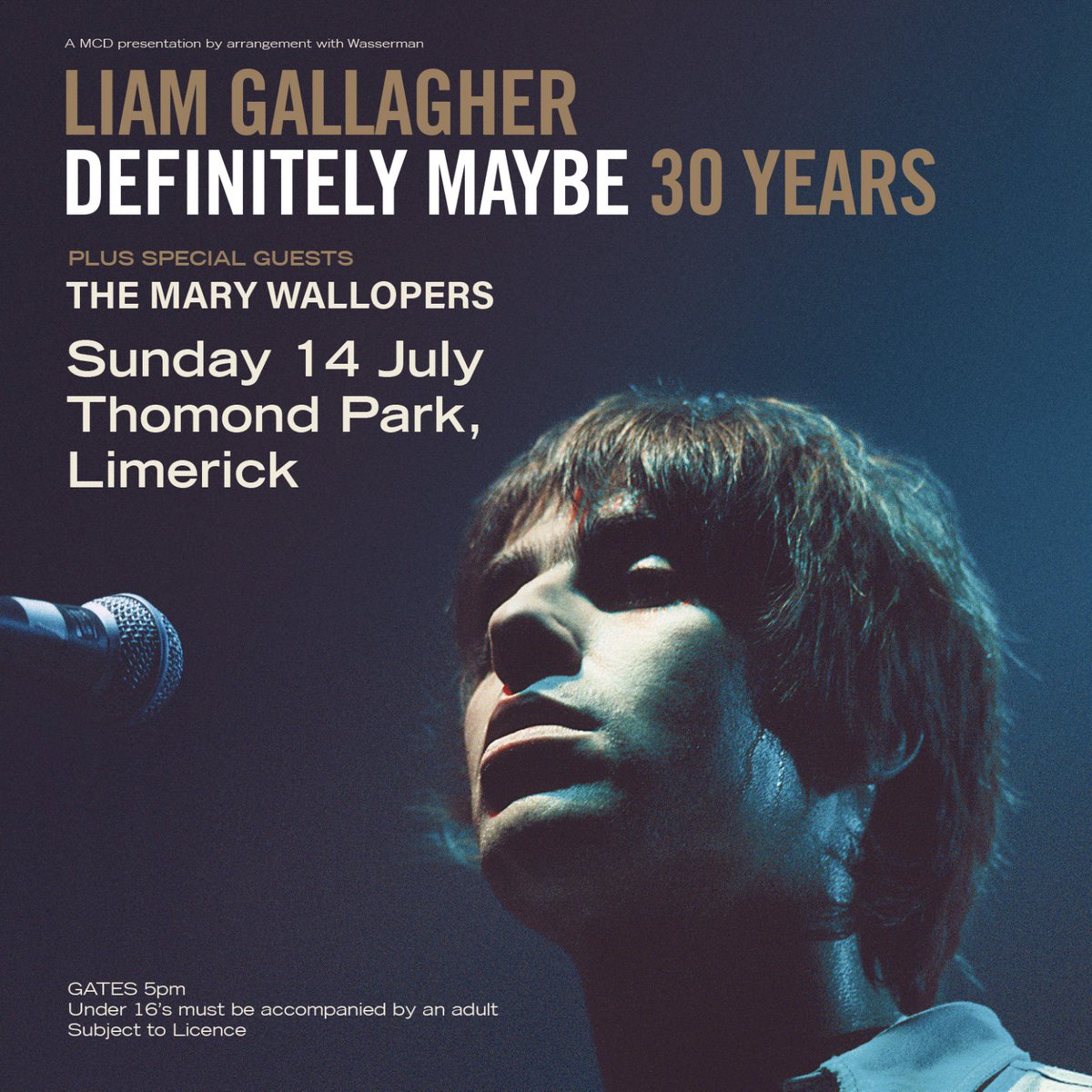 We’re excited to announce we’ll be supporting the mighty @liamgallagher this July in Limerick! Tickets are on sale now xoxo lnk.to/TMWLG
