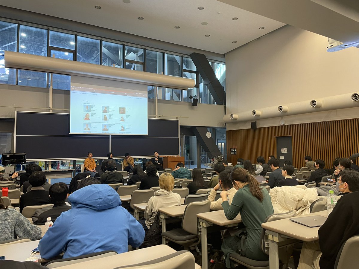 KjwuC's tweet photo. Thanks everyone for coming to the Yasuaki Kakehi Lab Annual l showcase. It was successfully completed. See you next year! #xlabShowcase2024 #WellTangled #混淆と調和 https://t.co/J75ZKDrVKk