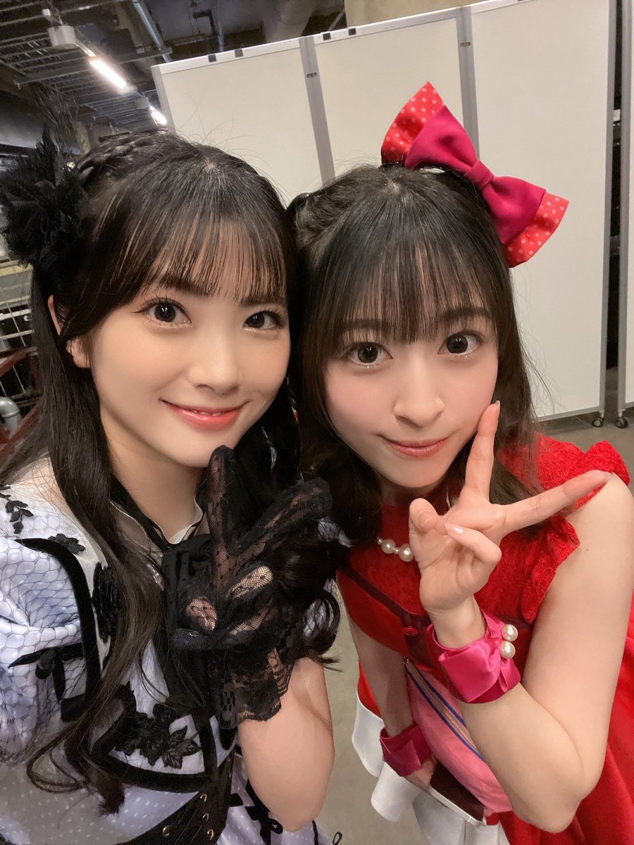 Liella のみなさんとも撮ってもらいました〜！！！！ めちゃくちゃ