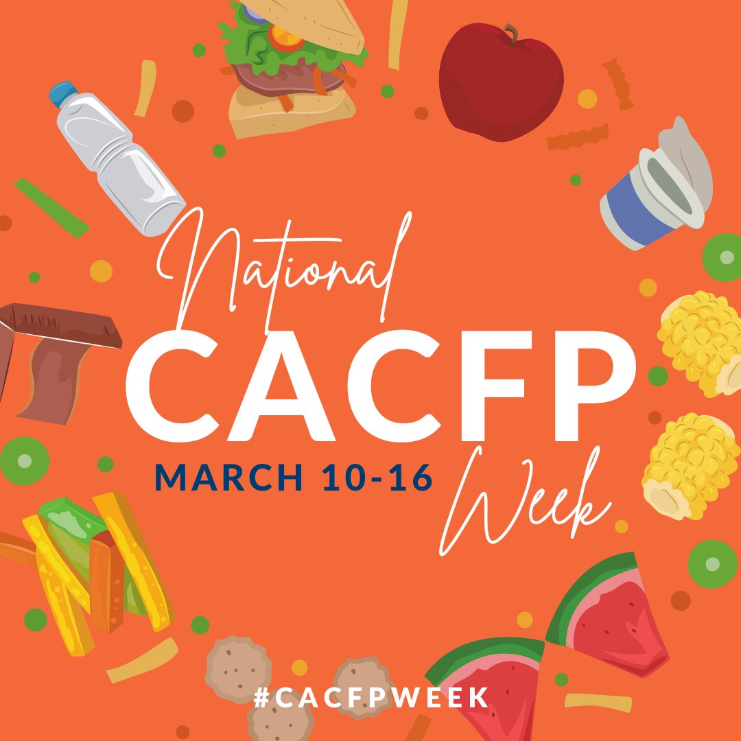 Happy National #CACFPWeek! This week, we celebrate the schools and community organizations operating the At-Risk CACFP to ensure that students go home with fully nourished minds and bodies.