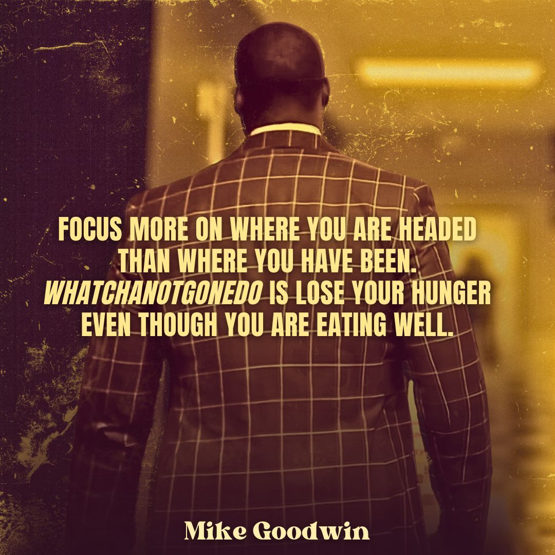 THAT’S whatchanotgonedo!

#mikegoodwin #quotes #whatchanotgonedo #persevere