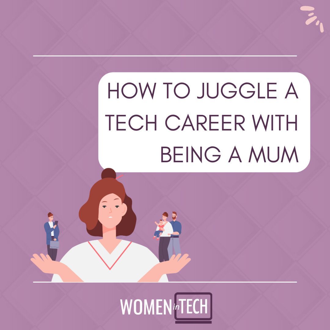 Are you struggling with juggling a tech career and motherhood? 😥 You are not alone! Many women struggle with this, so we have put together a guide on how you can balance it all. 💪 You can read our full guide here: buff.ly/3PcoCFh #womennitech #techcareer #diversity