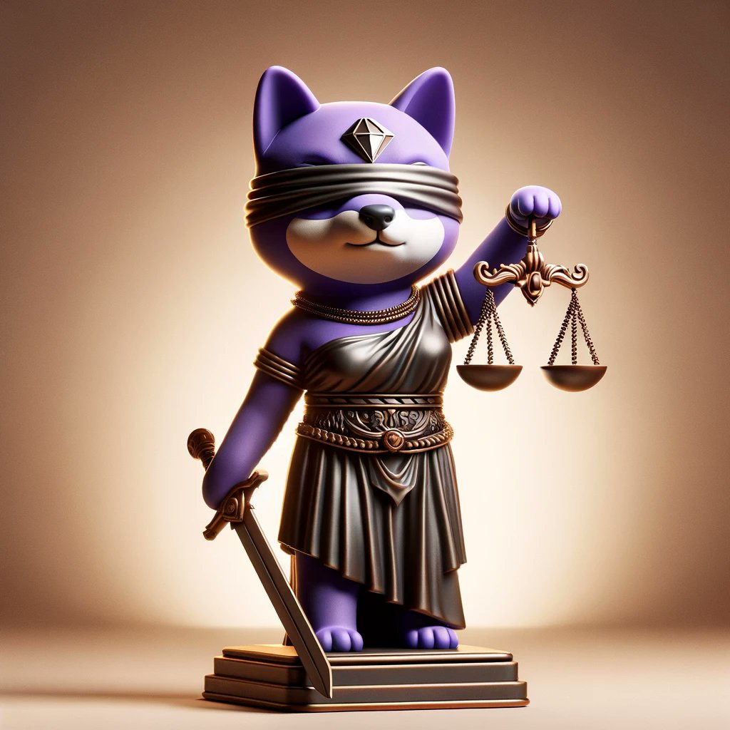 The fact that <a href="/AnyInuCoin/">Any Inu</a> has:

🟣 No paid shillers
🟣 No whitelists
🟣 Dev never mentions price

Dev is intentionally avoiding morally gray areas and it speaks to the intended longevity of the coin.

Onto seeking that legal opinion.

#Solana #Ethereum #BNBChain $Ai #Aiarmy