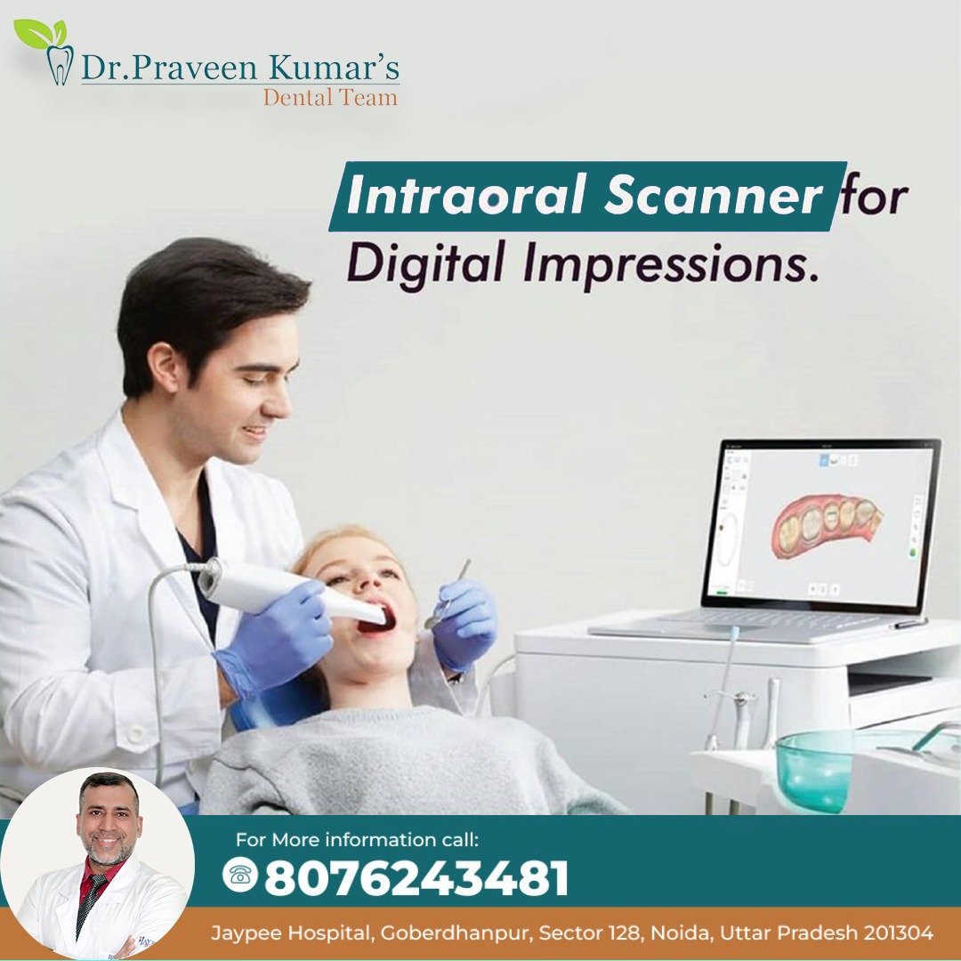 The Intraoral Scanner for digital impressions! Say goodbye to messy traditional impressions and hello to a more comfortable and precise experience. 

For more information call now
🧑‍⚕Dr. Praveen kumar
📱8076243481

#IntraoralScanner #DigitalImpressions #DentistryInnovation