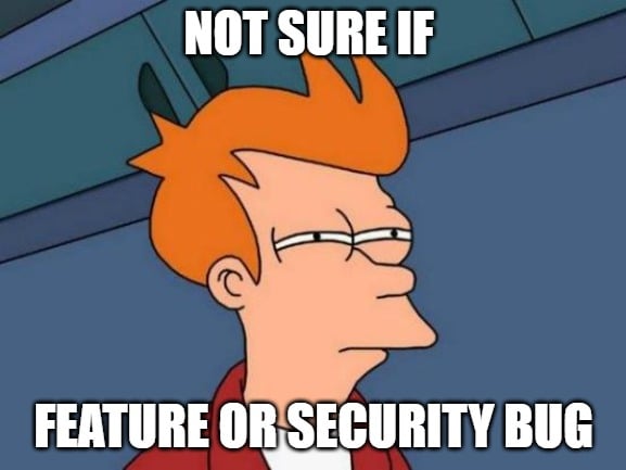 BugProve's tweet image. You never know.
#mememonday #iotsecurity #firmwaresecurity #pentest