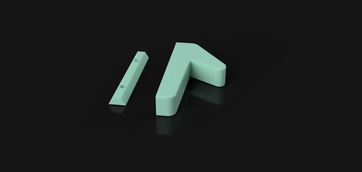 benjganse's tweet photo. Finished a new design this morning.
General Purpose hook with no visible fasteners.
https://t.co/zmmYlScAQD

#3printing #3dprinted #3dPrint #cad #fusion #fusion360 https://t.co/ysh83XXwpa