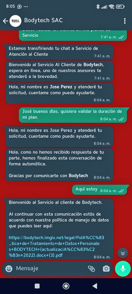 KathePLeon's tweet photo. O sea, yo espero más de 20 minutos a qué me atiendan en @ClubBODYTECH  y ellos no pueden esperar medio segundo a qué desbloquee mi celular. 🤦Me encanta su protocolo de atención al cliente #Oscars  se ganaron el premio a los más infames. https://t.co/GAaLOWW0jA
