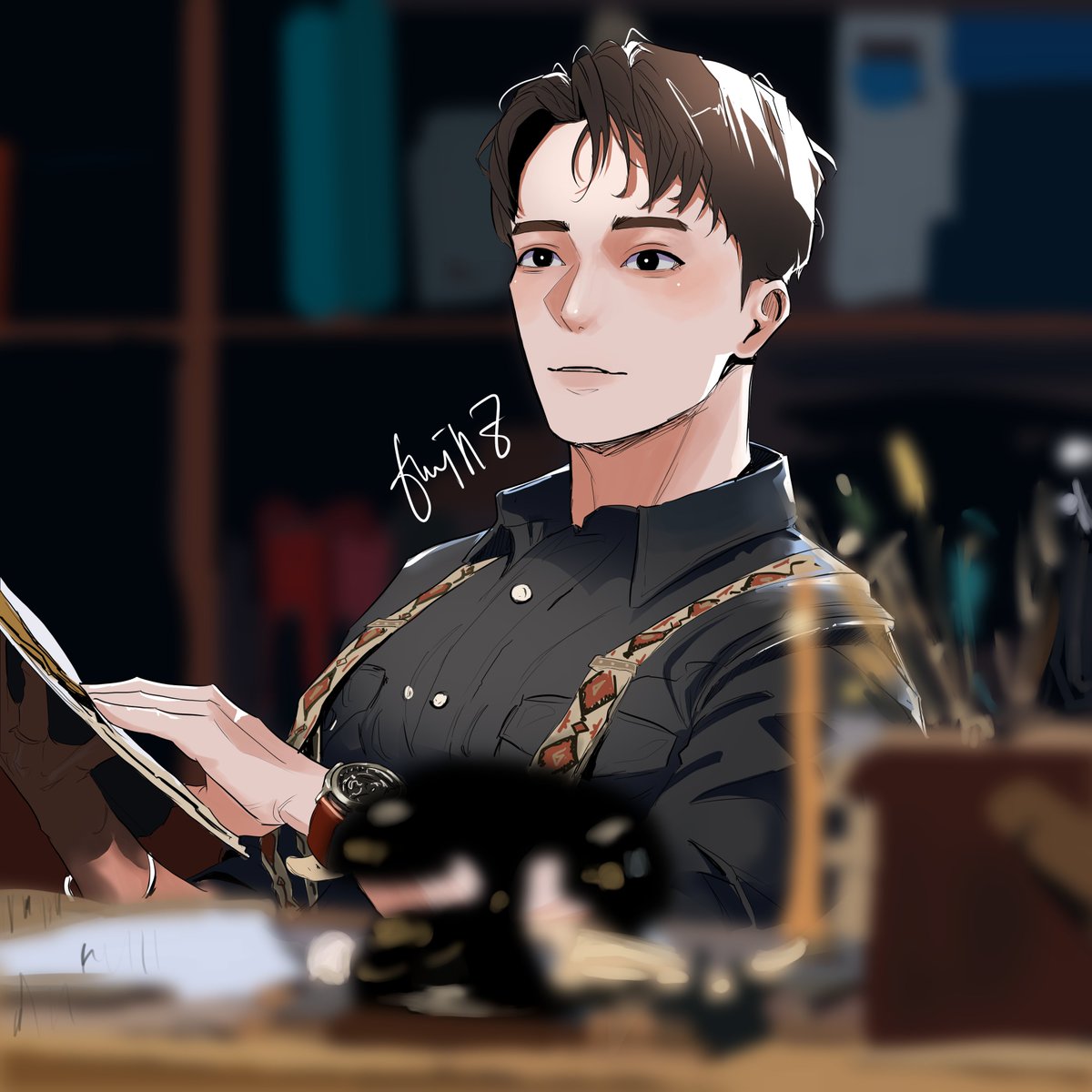 AArina2304's tweet photo. LEEGIKWANG
#highlight #highlightfanart #fanart #dongwoon #gikwang #doojoon #yoseob #하이라이트팬아트 #하이라이트 #팬아트 #이기광 #윤두준 #양요섭 #손동운 #기광 #두준 #요섭 #동운 #illustration #illust #illustrator #art #drawing #digitalart #doodle #rkgk #스위치온 #Switch_On #BODY https://t.co/TKLrJK4qxA