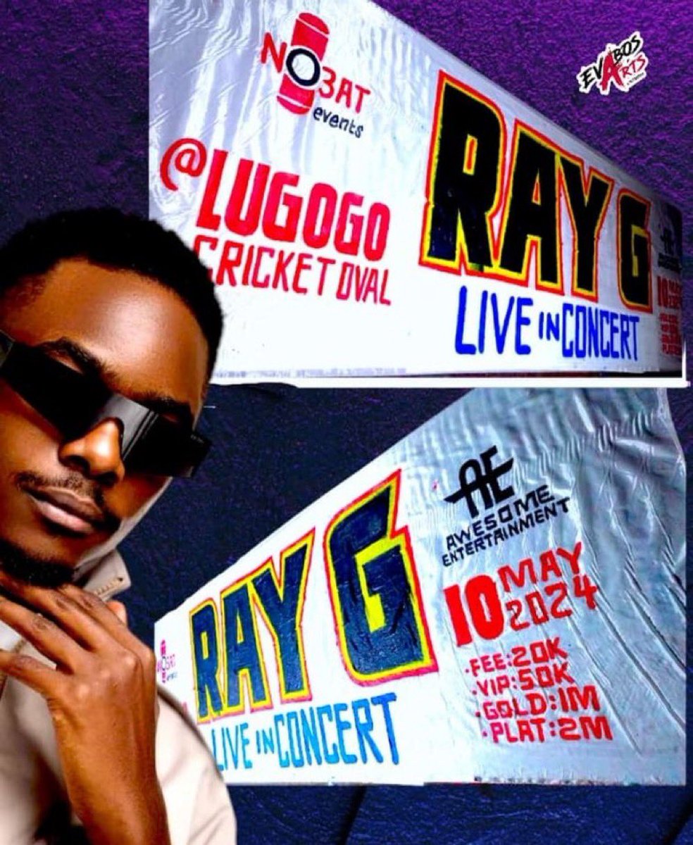 Esau_Matsiko's tweet photo. The only show on the 10th of May 2024 in Uganda, East Africa, Africa, Asia, Europe and some parts of Kamwengye https://t.co/1kLnIIY7U6
