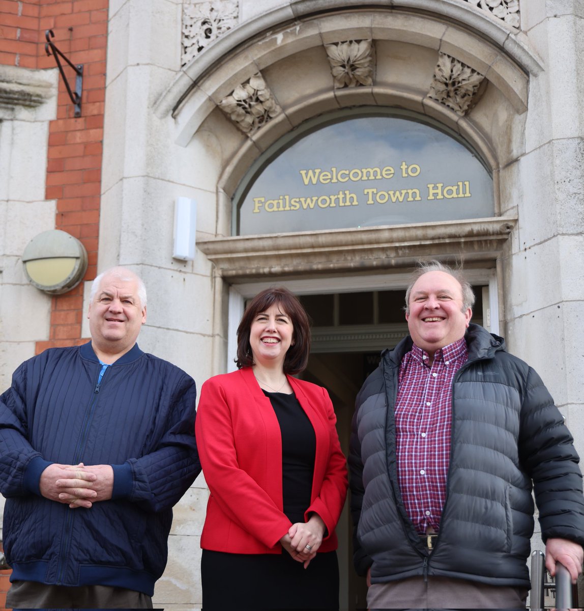 National boundary changes mean Failsworth East & West are merging with Manchester Central in the upcoming General Election. It's been a pleasure working with local Labour team Cllr @1davisellesse, Cllr Paul Fryer, @kylephythian and @KRustidge to learn about their priorities & how